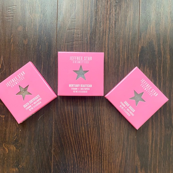 Jeffree Star Other - Jeffree Star Single shadows